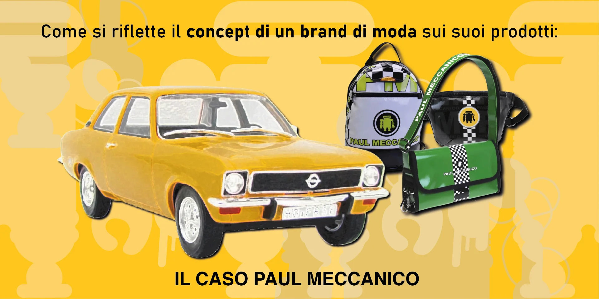 Come si riflette il concept di un brand di moda sui suoi prodotti: il caso Paul Meccanico