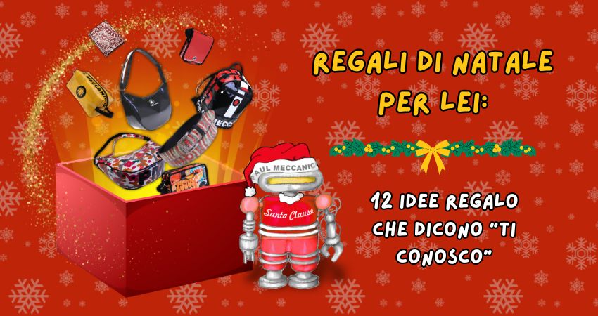 Regali di Natale per Lei 2024: 12 idee regalo che dicono “Ti Conosco”