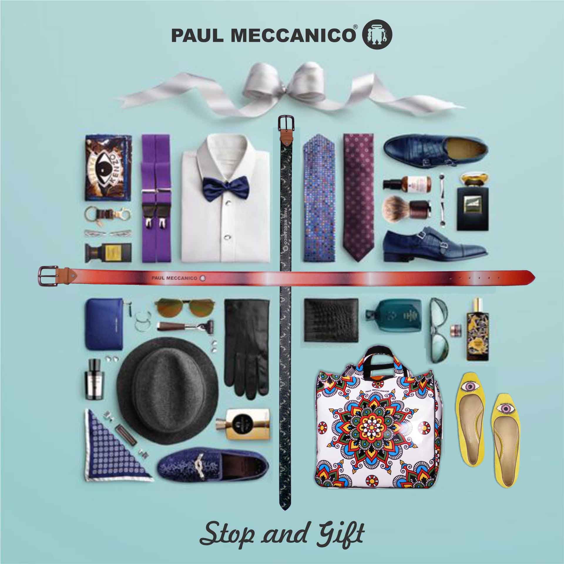 The best gift to give is a UNIQUE PIECE-Paul Meccanico