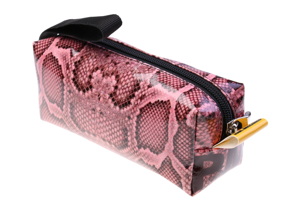 ...PINK PENCIL CASE WITH ANIMALIER FANTASY.