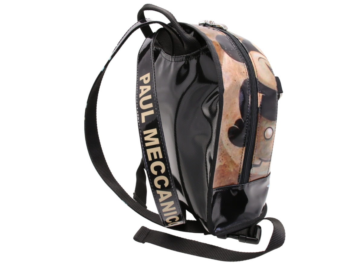 ...BACKPACK &quot;MICKEY MOUSE&quot;. MODEL SUPERINO MADE OF LORRY TARPAULIN.