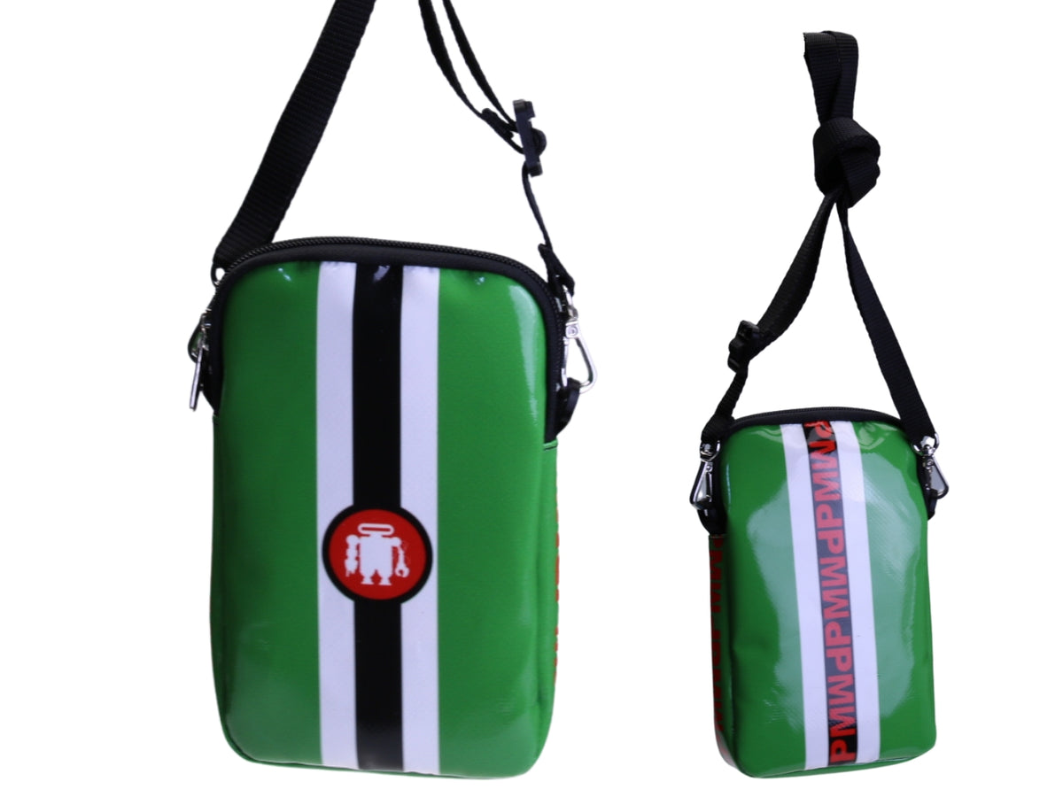 - GREEN MOBILE PHONE BAG.