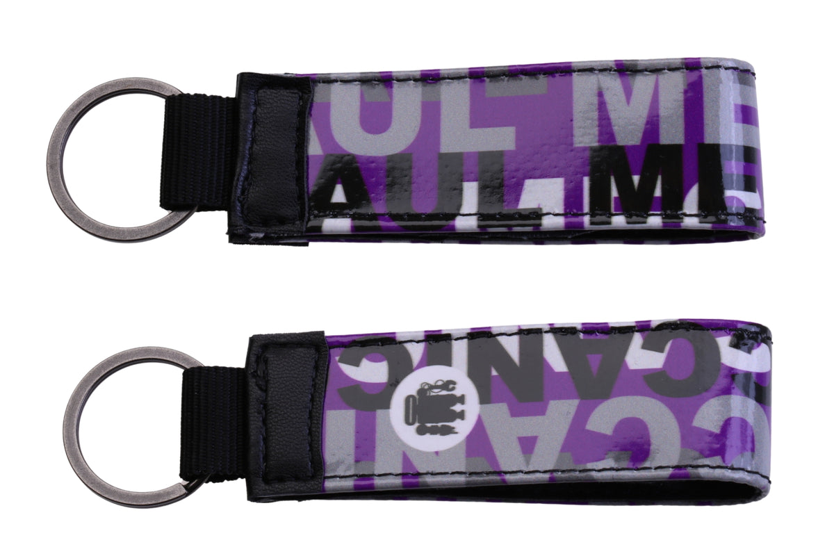 ...LILAC KEY ORGANIZER WITH LETTERING FANTASY.