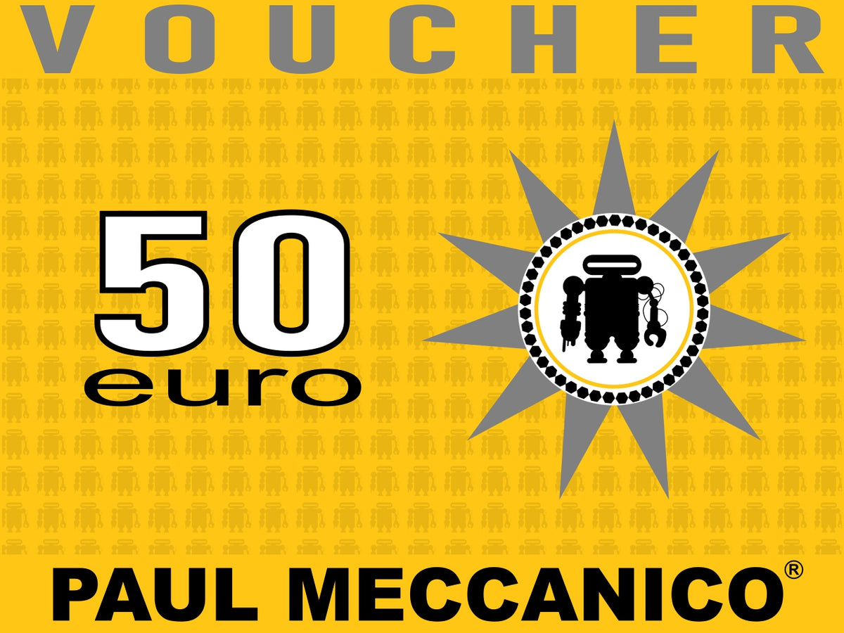 Paul Meccanico gift card €50 - Gift Cards Paul Meccanico