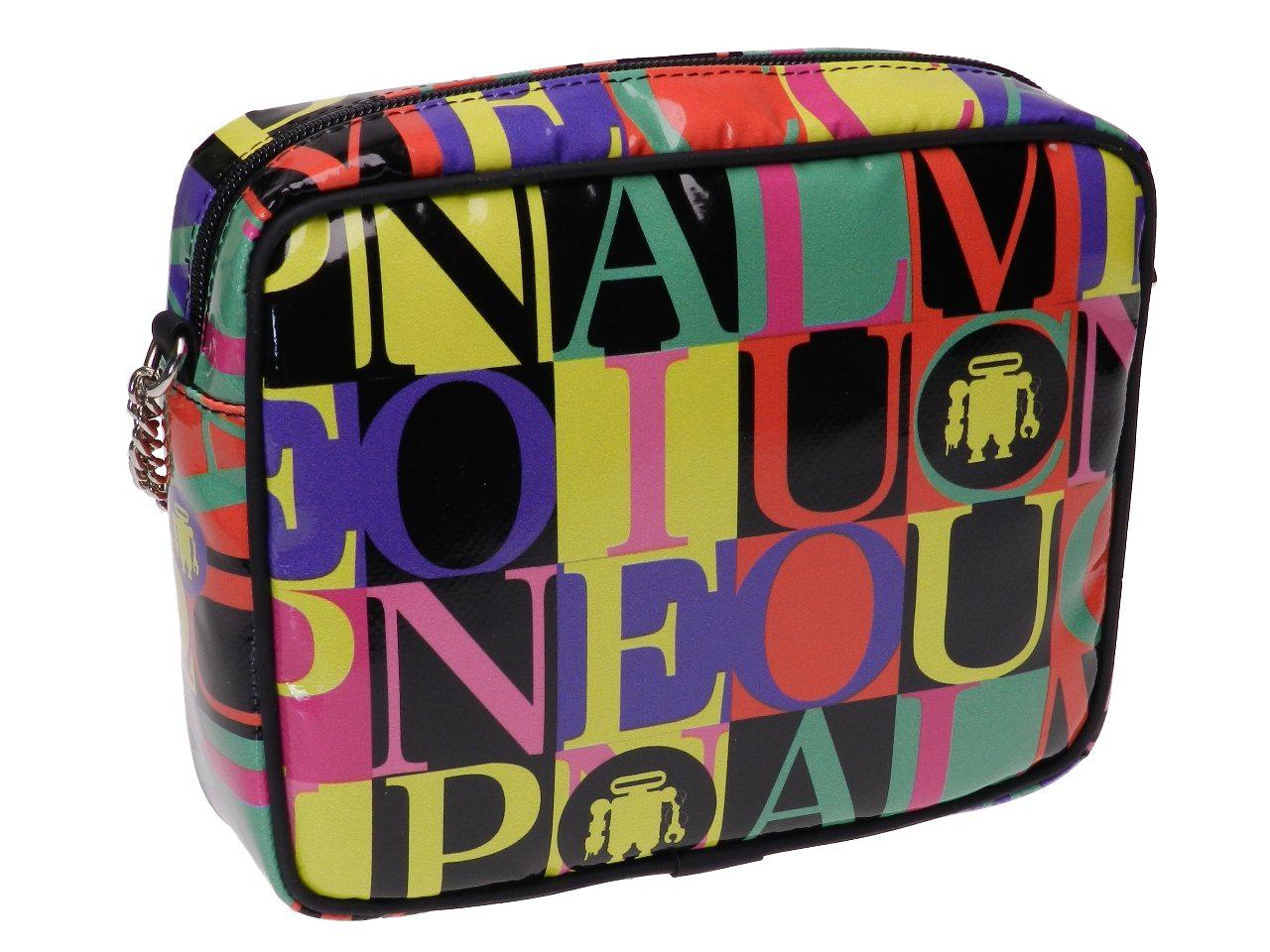 CLUTCH MULTICOLOR LETTERING FANTASY. PARK MODEL MADE OF LORRY TARPAULIN. - Limited Edition Paul Meccanico