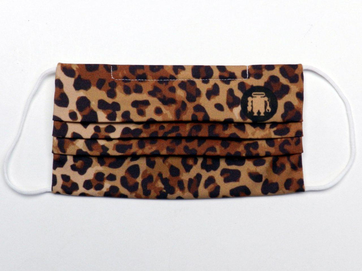 REUSABLE MASK BROWN COLOUR ANIMALIER FANTASY WITH 3 FILTERS INCLUDED. - Limited Edition Paul Meccanico